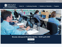 Tablet Screenshot of brooksihl.org